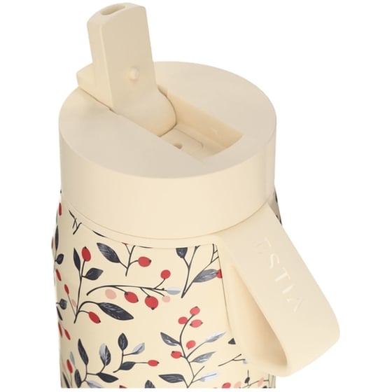Μπουκάλι Θερμός Estia Pulse Save The Aegean Bloom Beige 500 ml image 2