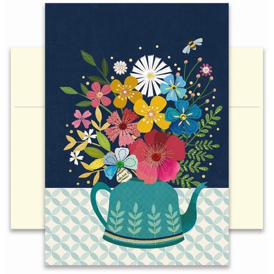 Ευχετήρια Κάρτα GNF Μπουκέτο image 0