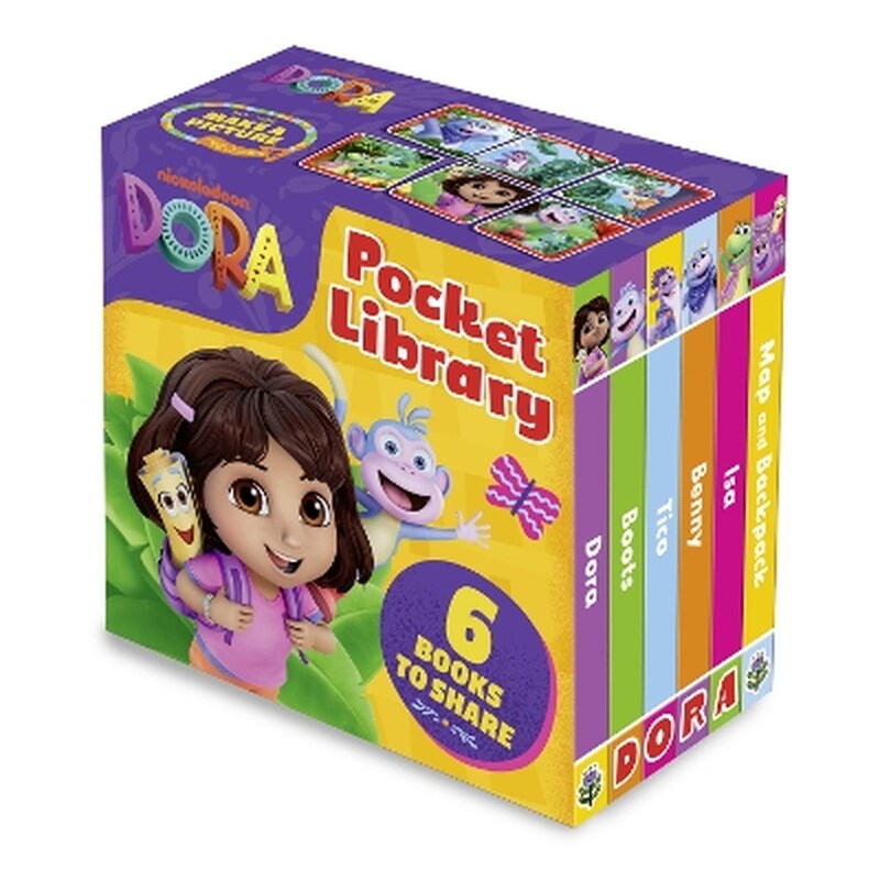 Dora Pocket Library