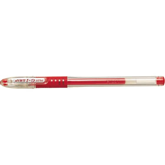 Στυλό Gel Pilot G-1 Grip 0.5 mm Κόκκινο image 0