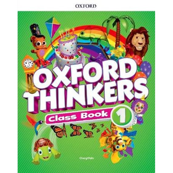 Oxford Thinkers- Level 1- Class Book image 0