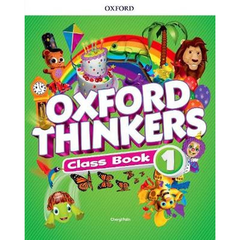 Oxford Thinkers- Level 1- Class Book 1418167