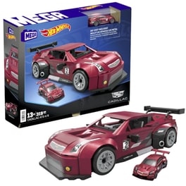 Mega Hot Wheels Cadillac Ats V-R