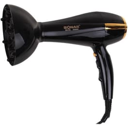 Σεσουάρ Μαλλιών SONAR SN-53 4500 W Μαύρο