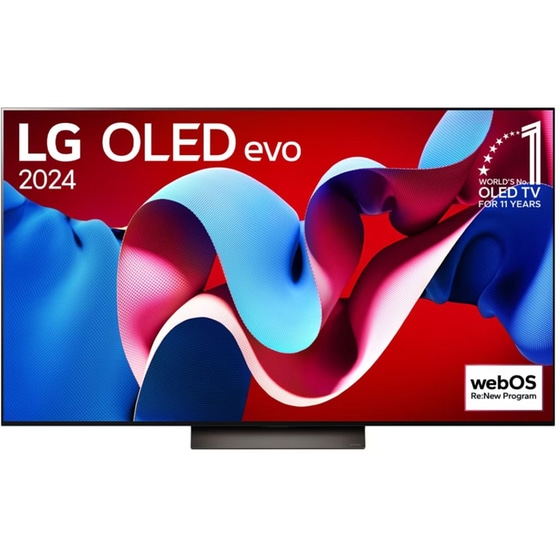 LG OLED 65" 4K Smart Τηλεόραση OLED65C46LA image 0