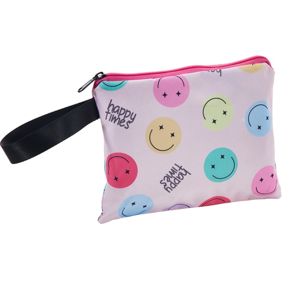 Τσαντάκι Safe Pocket COOLBEE Good Vibes - Πολύχρωμο image 0