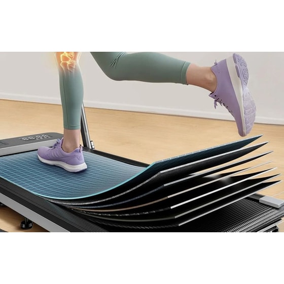 ACEZOE Walking Pad P12 Ηλεκτρικός Διάδρομος Γυμναστικής Aσημί image 4