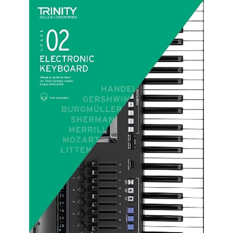 Electronic Keyboard Exam Pieces Technical Work 2019-2022: Grade 2