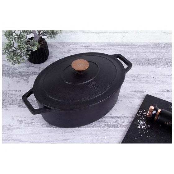 Γάστρα BERLINGER HAUS BH-6494 4.6 L 30 cm Μαύρο image 2