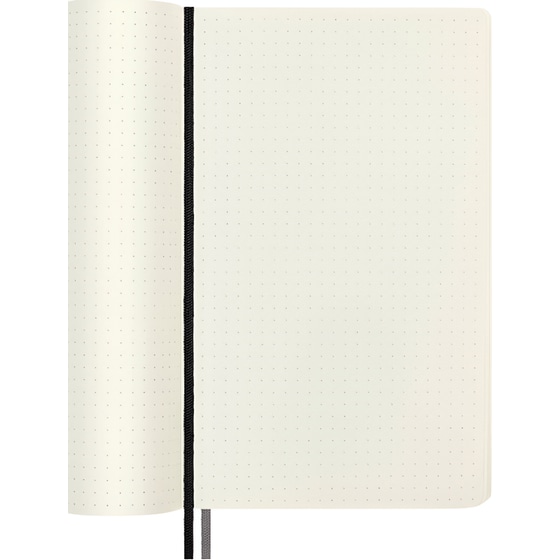 Σημειωματάριο Moleskine με Τελείες Large Μαύρο (1 Τεμάχιο) image 2