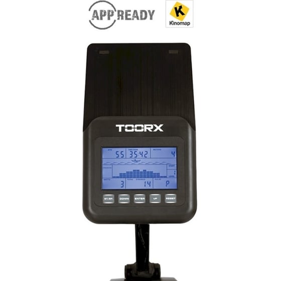 Κωπηλατική με Αντίσταση Αέρα Toorx RWX-300 118x23x67 cm - Μαύρη image 4