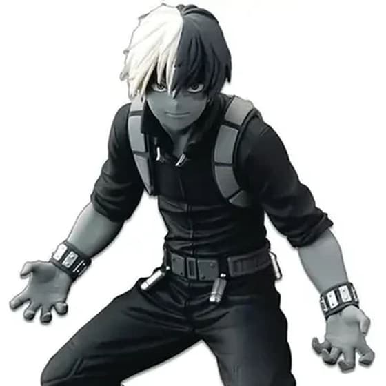 Συλλεκτική Φιγούρα Banpresto - My Hero Academia World Figure Colosseum Modeling Academy Super Master Stars Piece - Shoto Todoroki (The Tones) image 1
