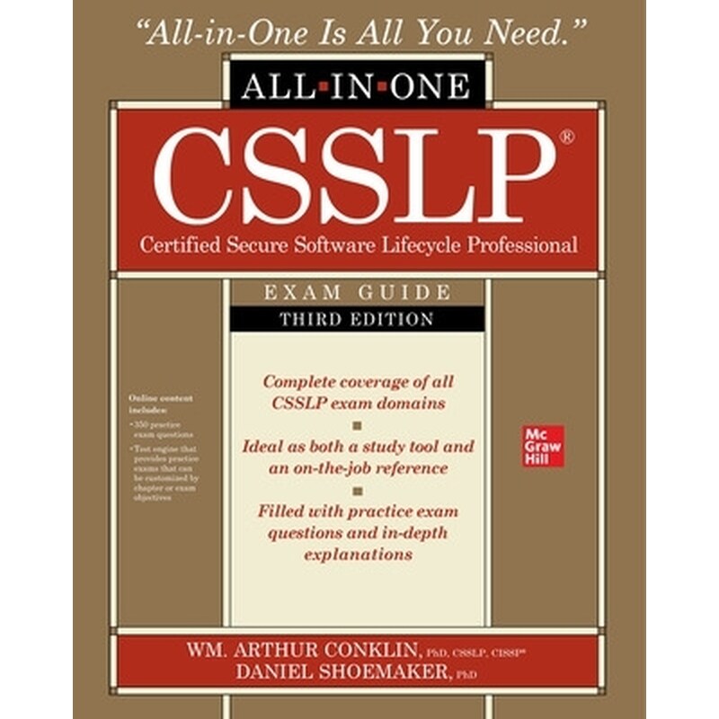 CSSLP Certified Secure Software Lifecycle Professional All-in-One Exam Guide, Third Edition