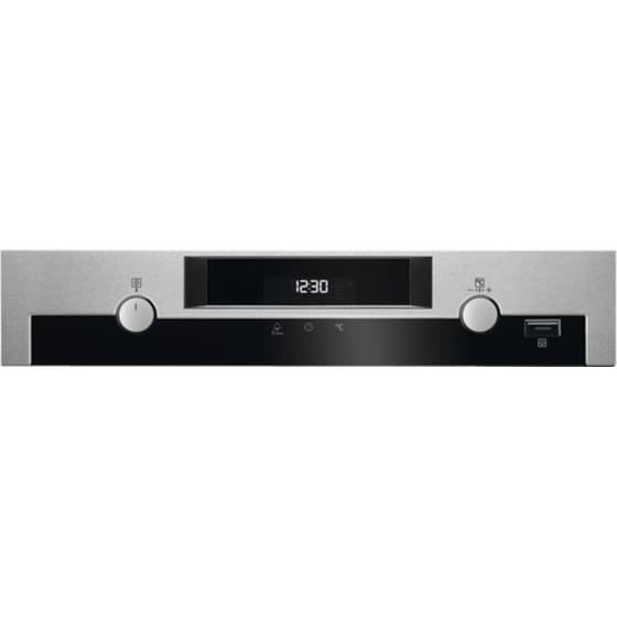 Εντοιχιζόμενος Φούρνος Άνω Πάγκου AEG BPE556320M 71 Lt Inox image 1