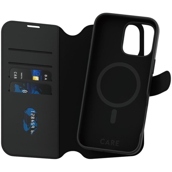 Θήκη Apple iPhone 16 Pro Max - PanzerGlass MagSafe Tango Two-In-One Wallet Case - Black image 0
