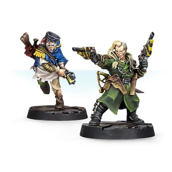 Kal Jericho  N'  Scabs Επιτραπέζιο (Games Workshop) image 0