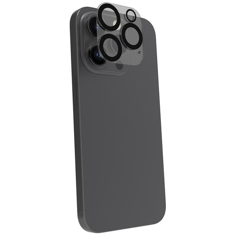 POWERTECH Προστατευτικό καμερών Apple iPhone 15 Pro Max - Powertech Tempered Glass 3D