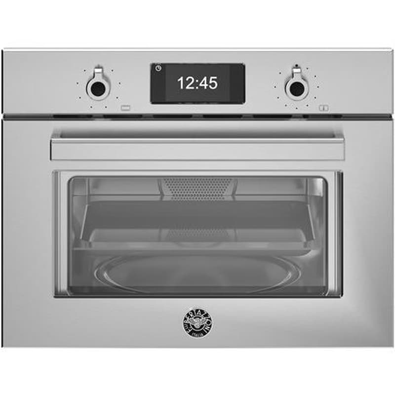 BERTAZZONI FPRO4077MTX3 38 Lt Inox Εντοιχιζόμενος Φούρνος Μικροκυμάτων