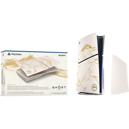 Κάλυμμα Κονσόλας PlayStation 5 (Slim Edition) - Ghost of Yōtei Gold Limited Edition
