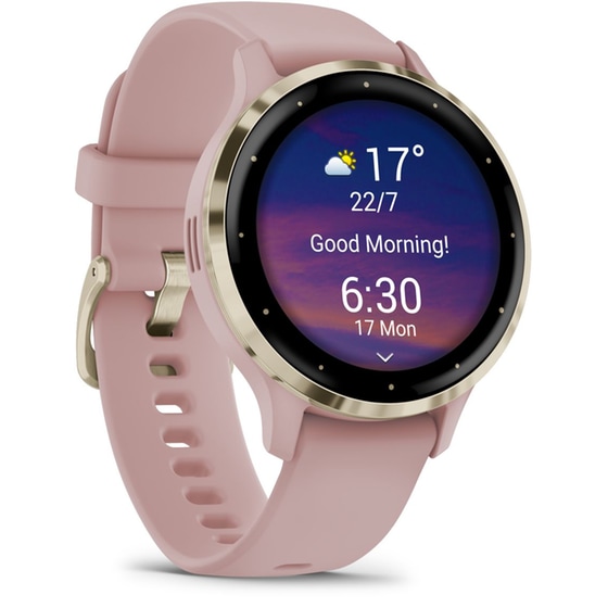 Smartwatch Garmin Venu 3 41mm - Soft Gold with Dust Rose image 1