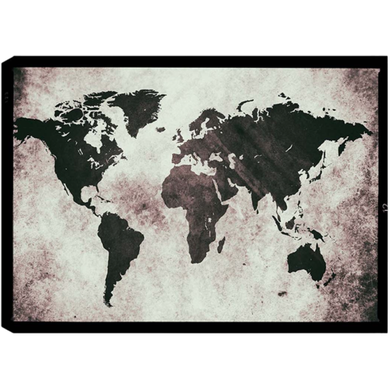 Μοντέρνος Πίνακας 24Mall Χάρτης 70x100 cm image 0