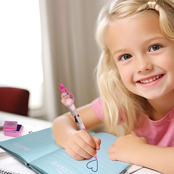 Σετ Δημιουργίας Disney Frozen (2 Σχέδια) - Τυχαία Επιλογή image 4