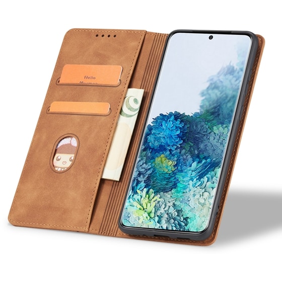 Θήκη Oneplus Nord 3 - Bodycell Πορτοφόλι - Brown image 1