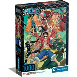 Παζλ Clementoni One Piece (1000 Κομμάτια)