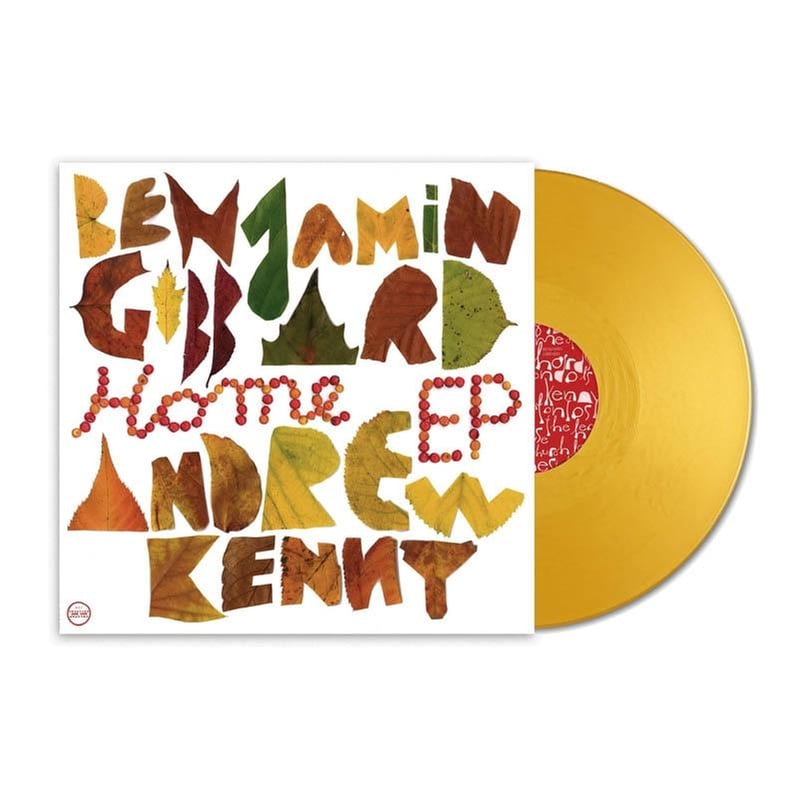 Home Ep - Limited Gold Colored Edition