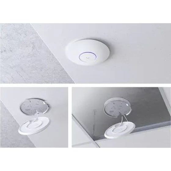 Ubiquiti U6-Pro Access Point Wi‑Fi 6 Dual Band (2.4 & 5GHz) - White image 2