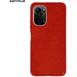 Θήκη Xiaomi Poco F3/Mi 11i - Sonique Shiny - Κόκκινο