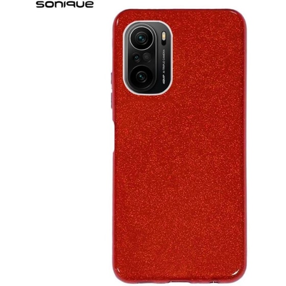 Θήκη Xiaomi Poco F3/Mi 11i - Sonique Shiny - Κόκκινο image 0