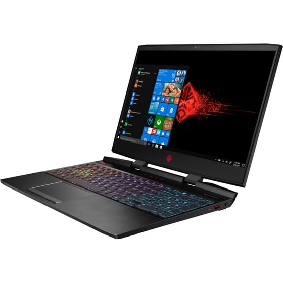 Laptop HP Omen 15.6" (i5-9300H/8GB/512GB SSD/NVIDIA GeForce RTX 2060 6GB) 15-dc1019nv image 2