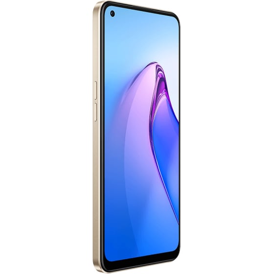 Oppo Reno8 5G 256GB Dual Sim - Shimmer Gold image 1