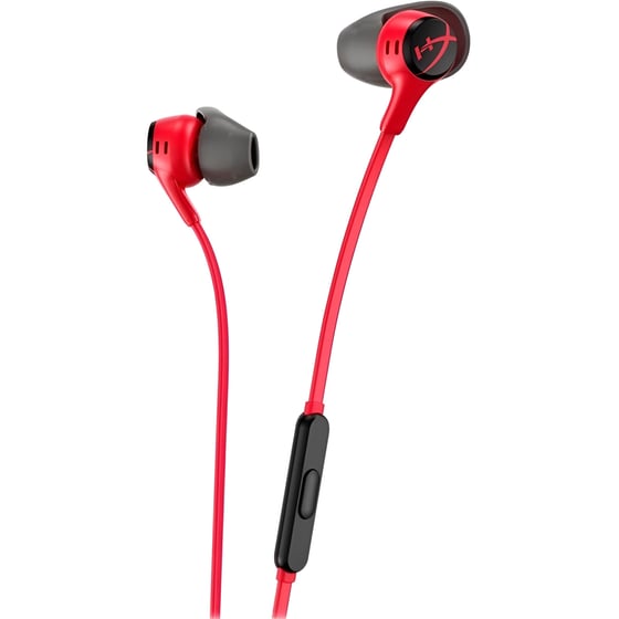 HyperX Cloud Earbuds II Handsfree 3.5 mm - Κόκκινο image 0