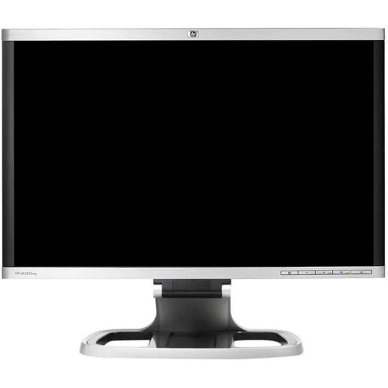 HP Refurbished Monitor HP LA2205WG BL-SL 22 WSXGA+ TFT Flat | Grade A