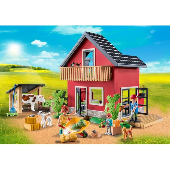 PLAYMOBIL® Country Μεγάλο Αγρόκτημα (71248) image 1