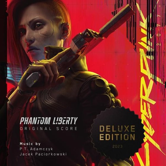Cyberpunk 2077: Phantom Liberty - Original Soundtrack image 0