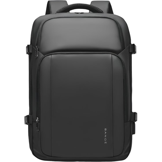 Τσάντα Laptop Bange 7690 15.6" Αδιάβροχη - Μαύρο image 6