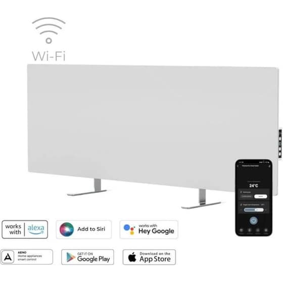 AENO Premium Eco Smart LED AGH0003S 700 W με Wi-Fi Θερμοπομπός Τοίχου image 2