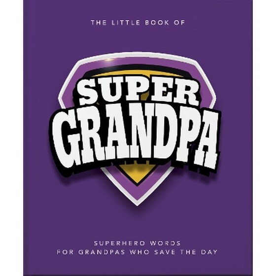 The Little Book of SuperGrandpa image 0