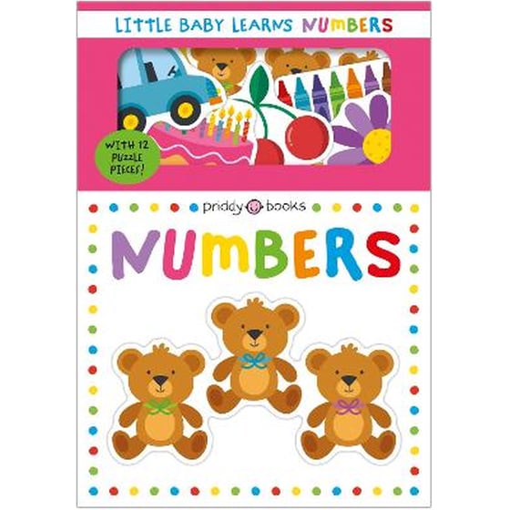 Little Baby Learns Numbers UK edition image 0