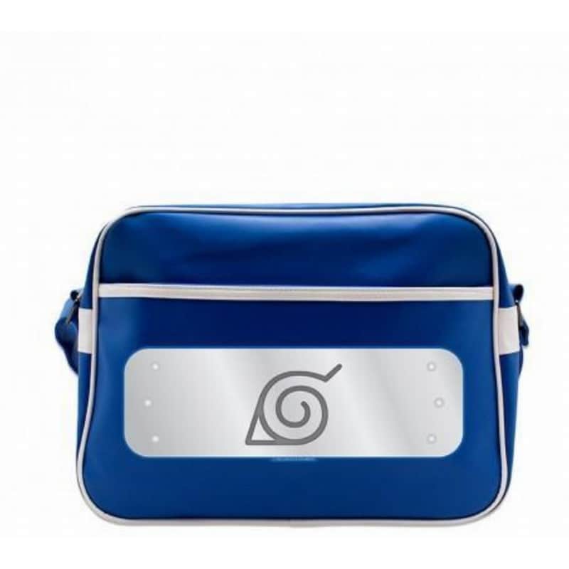 Τσάντα Ώμου Naruto Shippuden Konoha Symbol - Μπλε
