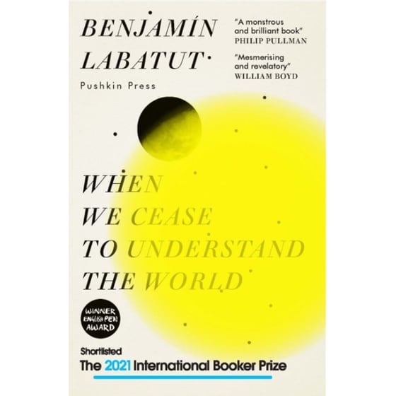When We Cease to Understand the World image 0