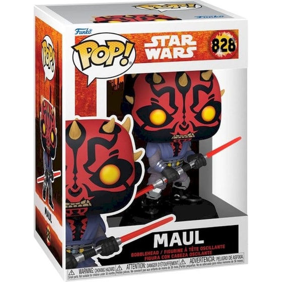 Funko Pop! Star Wars - Maul #828 image 1