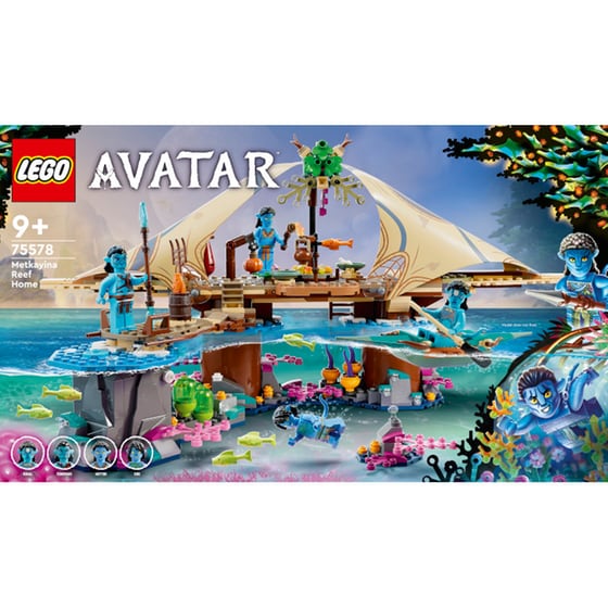 LEGO® Avatar Metkayina Reef Home (75578) image 1