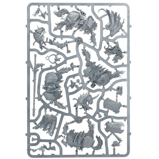 Slaves To Darkness: Chaos Knights Warhammer: Age of Sigmar GAMES WORKSHOP image 3