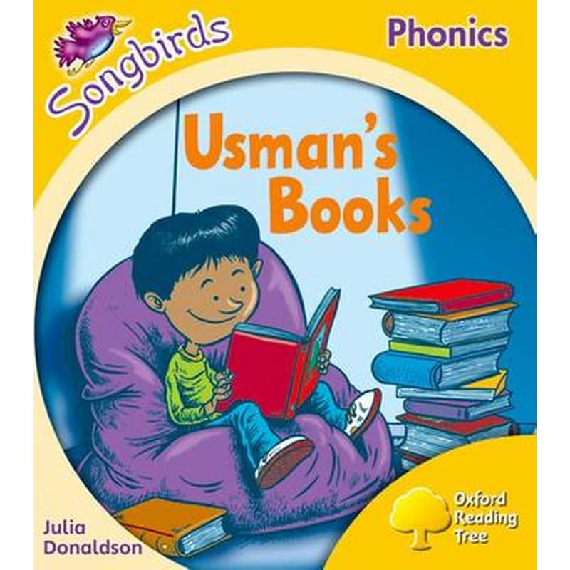 Oxford Reading Tree Songbirds Phonics: Level 5: Usmans Books