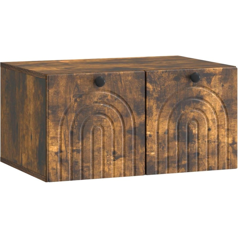 Επιτοίχιο Έπιπλο Τηλεόρασης VidaXL 59.5x41x30 cm - Καφέ Δρυς