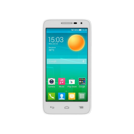 Smartphone Alcatel OneTouch Pop D5 Dual Sim 4GB Λευκό image 0